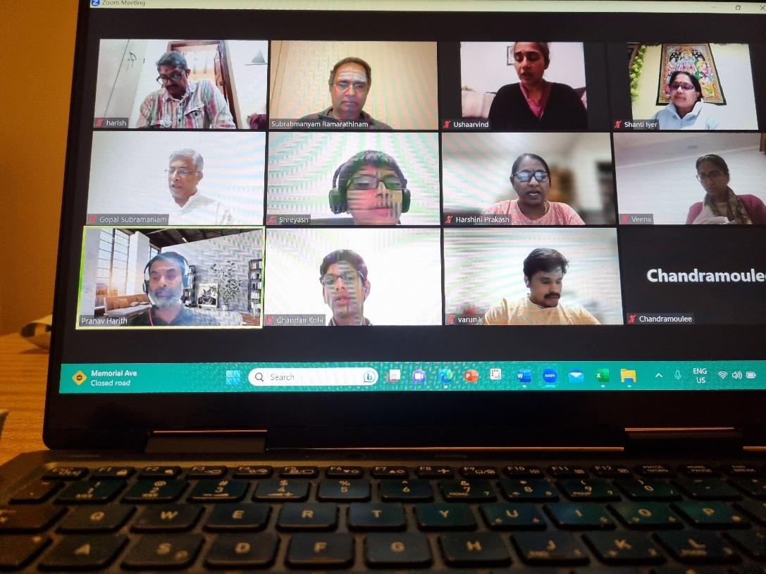 Online classes during the COVID-19 pandemic — staying connected