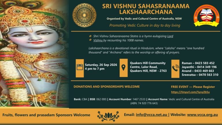 Sri Vishnu Sahasranaama Lakshaarchana